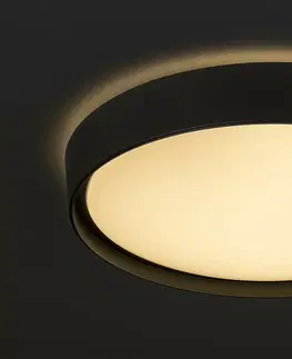 Stropní kancelářská svítidla Rabalux stropní svítidlo Achilles LED 40W CCT RGB DIM 3146