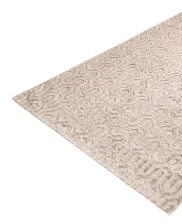 Koberce LuxD Designový koberec Sanura 230 x 160 cm béžový