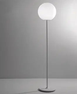 Stojací lampy Fabbian Fabbian Lumi Sfera skleněná stojací lampa, Ø 40 cm