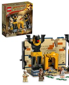 Hračky LEGO LEGO - Indiana Jones 77013 Únik ze ztracené hrobky