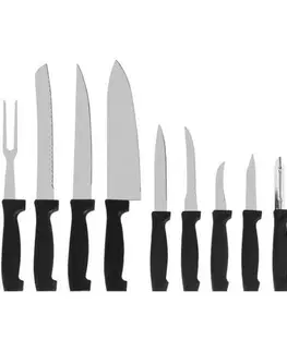 Kuchyňské nože EH Sada nožů a náčiní Knife, 10 ks