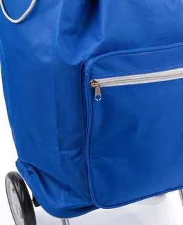 Nákupní tašky a košíky Aldo Nákupní taška na kolečkách Cargo, modrá