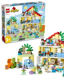 Hračky LEGO LEGO - DUPLO 10994 Rodinný dům 3 v 1