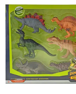 Hračky MIKRO TRADING - Dinosaurus 14-17cm 6ks v krabičce