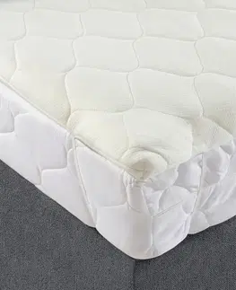 Manželské postele Kontinentální postel Magic, 140x200cm,šedě Hnědá