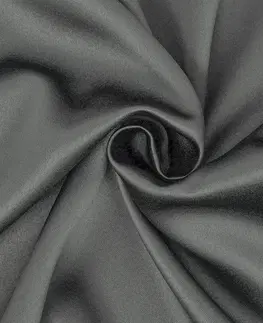 Závěsy 4Home Zatemňovací závěs Cairo tmavě šedá, 150 x 250 cm
