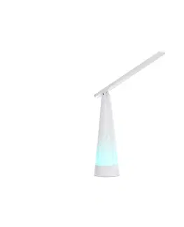 Lampy  B.V.  - LED Stmívatelná nabíjecí stolní lampa LED/7W/5V 4000K bílá 