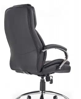 Kancelářské židle HALMAR Kancelářské křeslo Quennie černé