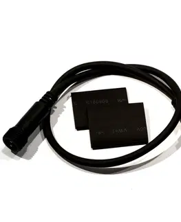 Příslušenství DecoLED Prodlužovací kabel - černý, 0,5m