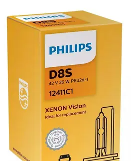 Autožárovky Philips D8S 42V 25W PK32d-1 Vision 1ks 12411C1