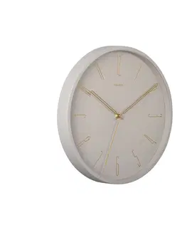 Hodiny Karlsson 5898WG designové nástěnné hodiny