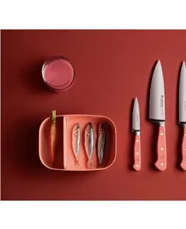 Kuchyňské nože WÜSTHOF Nůž kuchařský Wüsthof CLASSIC Colour -  Coral Peach, 20 cm 