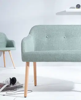 Lavice do jídelny LuxD Designová lavice Sweden limetková