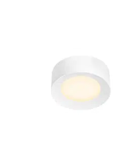 Moderní nástěnná svítidla SLV BIG WHITE FERA 25 CL DALI Indoor, stropní LED svítidlo, bílé 1002967