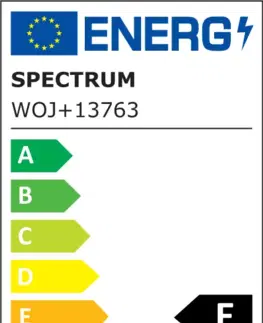 Žárovky Spectrum LED LED kulatá žárovka GLOB 4W E27 COG CLEAR teplá bílá
