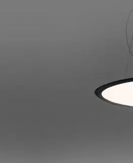 LED lustry a závěsná svítidla Artemide Discovery závěsné - černá 1999130A