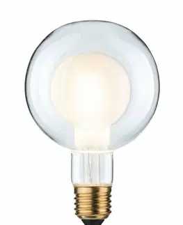 LED žárovky PAULMANN LED Inner Shape Globe G95 4 W mat E27 2700K teplá bílá 287.68