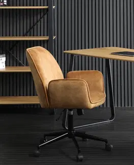 Psací stoly LuxD 25500 Designový psací stůl Kiana 160 cm vzor dub
