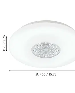 LED stropní svítidla EGLO Stropní svítidlo CAPASSO 1 96026