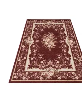 Vintage koberce Krásný rustikální červený koberec Šířka: 120 cm | Délka: 170 cm