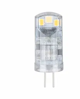 LED žárovky PAULMANN Standard 12V LED G4 1ks-sada 1,8W 2700K čirá