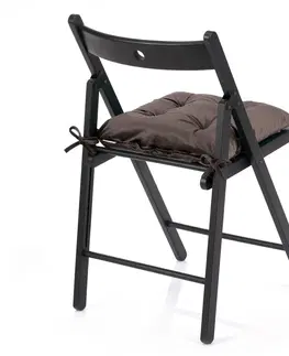 Podušky ArtFlhf Ozdobný polštář na židli ALEKSA Barva: Béžová