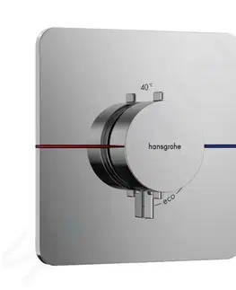 Koupelnové baterie HANSGROHE ShowerSelect Comfort Termostatická baterie pod omítku, chrom 15588000