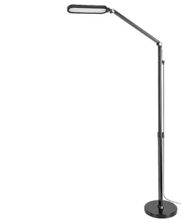 Lampy Rabalux Rabalux 2310 - LED Stmívatelná stojací lampa DRACO LED/13W/230V 3000-6000K černá 