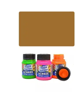 Hračky VEMA - ACR Barva na textil 37ml, Mustard 593
