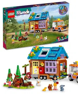 Hračky LEGO LEGO - Friends 41735 Malý dům na kolech