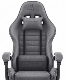 Herní křesla Herní židle HC-1003 Dark Grey