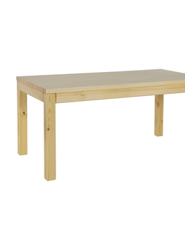 Jídelní stoly Jídelní stůl MULTICAULIS 140x90 cm, masiv borovice