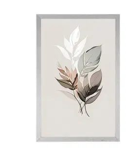 Botanické Plakát minimalistické listy
