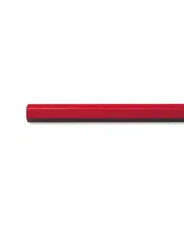 Hračky KOH-I-NOOR - Křída na dřevo červená 12 ks