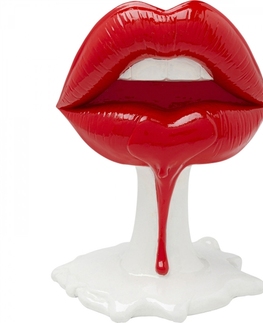 Dekorativní předměty KARE Design Dekorace Hot Lips 26cm