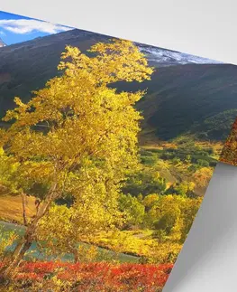 Samolepící tapety Samolepící fototapeta nádherná příroda na Kamčatce