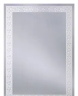 Koupelnová zrcadla HOPA Zrcadlo bez osvětlení Tuffé Rozměr A 50 cm, Rozměr C 70 cm OLNZTUF