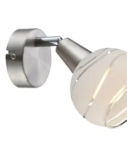 LED bodová svítidla GLOBO ELLIOTT 54341-1 Nástěnné svítidlo