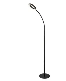 Lampičky Rabalux 74004 stojací LED lampa Rader, 11 W, černá