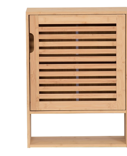 Koupelnový nábytek Závěsná skříňka MARLENA H1D, bambus