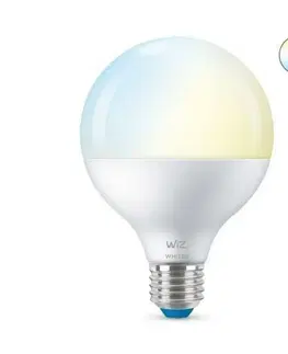LED žárovky LED Žárovka WiZ Tunable White Globe 8718699786335 E27 G95 11-75W 1055lm 2700-6500K, stmívatelná