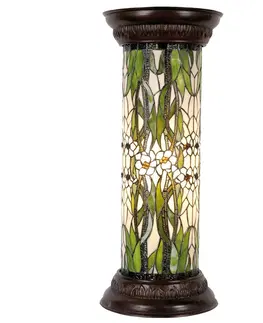 Svítidla Stojací lampa Tiffany - Ø 31*78 cm 1x E27 / Max 60W Clayre & Eef 5LL-5539