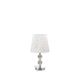 Lampy na noční stolek Ideal Lux LE ROY TL1 SMALL LAMPA STOLNÍ 073439