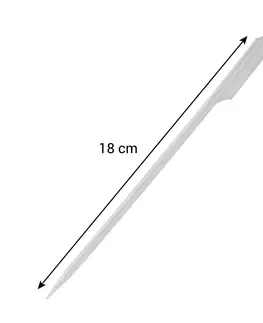 Kuchyňské nože Tescoma Napichovátka bambusová PRESTO 18 cm, 50 ks