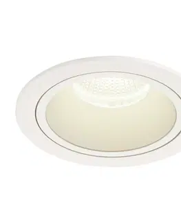 LED podhledová svítidla SLV BIG WHITE NUMINOS DL L vnitřní LED zápustné stropní svítidlo bílá/bílá 4000 K 20° 1003974
