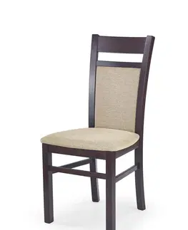 Židle Jídelní židle GERARD 2 Halmar Bílá