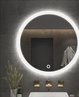 Koupelnová zrcadla Tutumi Zrcadlo LED 90cm FFJ90 HOM-04400