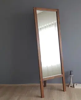 Zrcadla Stojací zrcadlo A43 dub