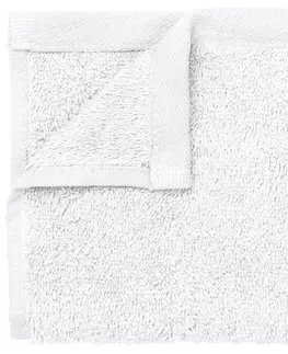 Ručníky Blomus Set 4 ručníků bílý RIVA