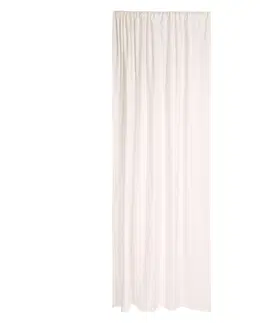 Závěsy Boma Trading Závěs Sirocco bílá, 140 x 245 cm